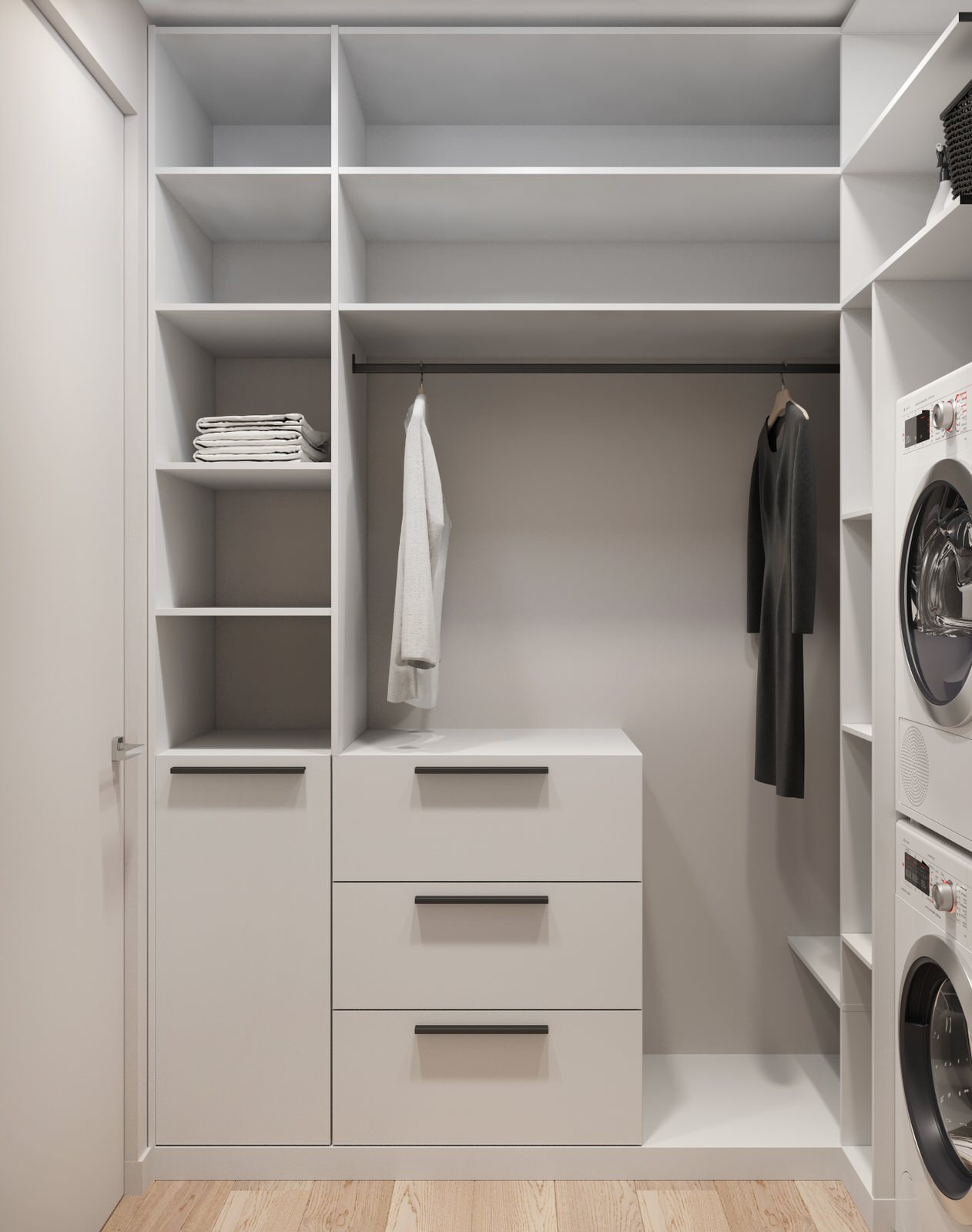 Квартира 108 кв.м. с антресолями в ЖК Событие