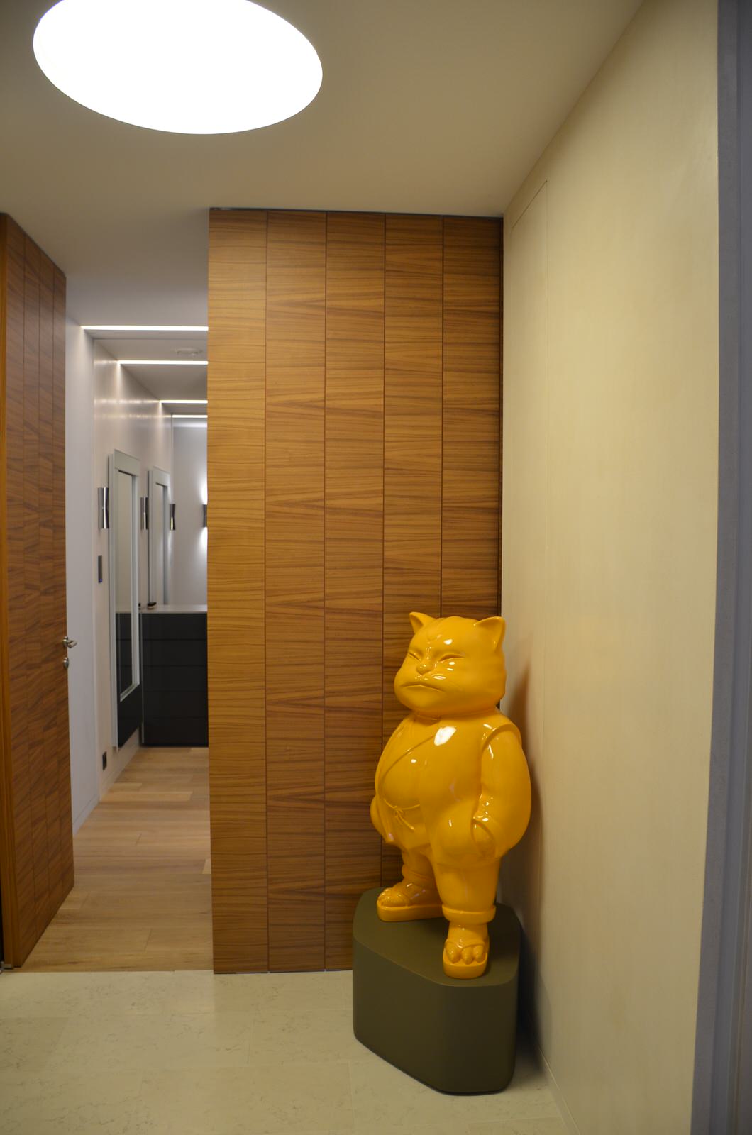 Квартира Кот-Мандарин