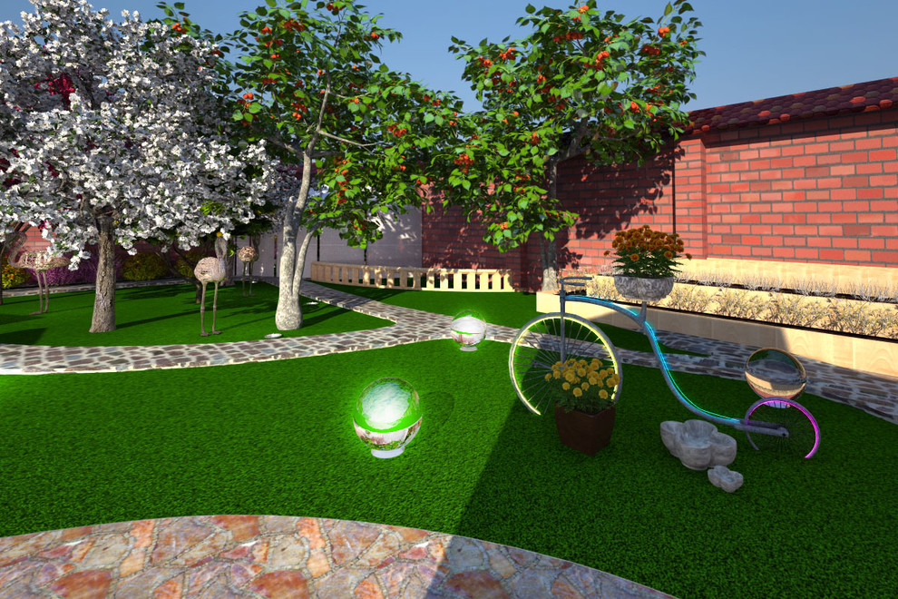 Ландшафтный дизайн