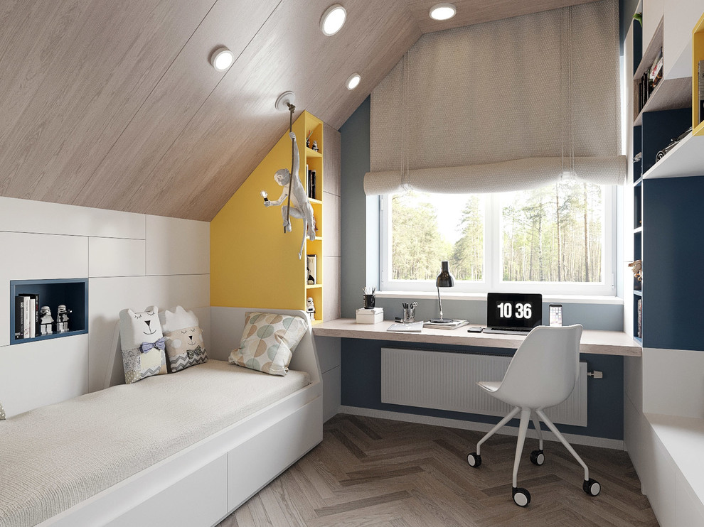 Обложка проекта: Детская для мальчика Хопилово