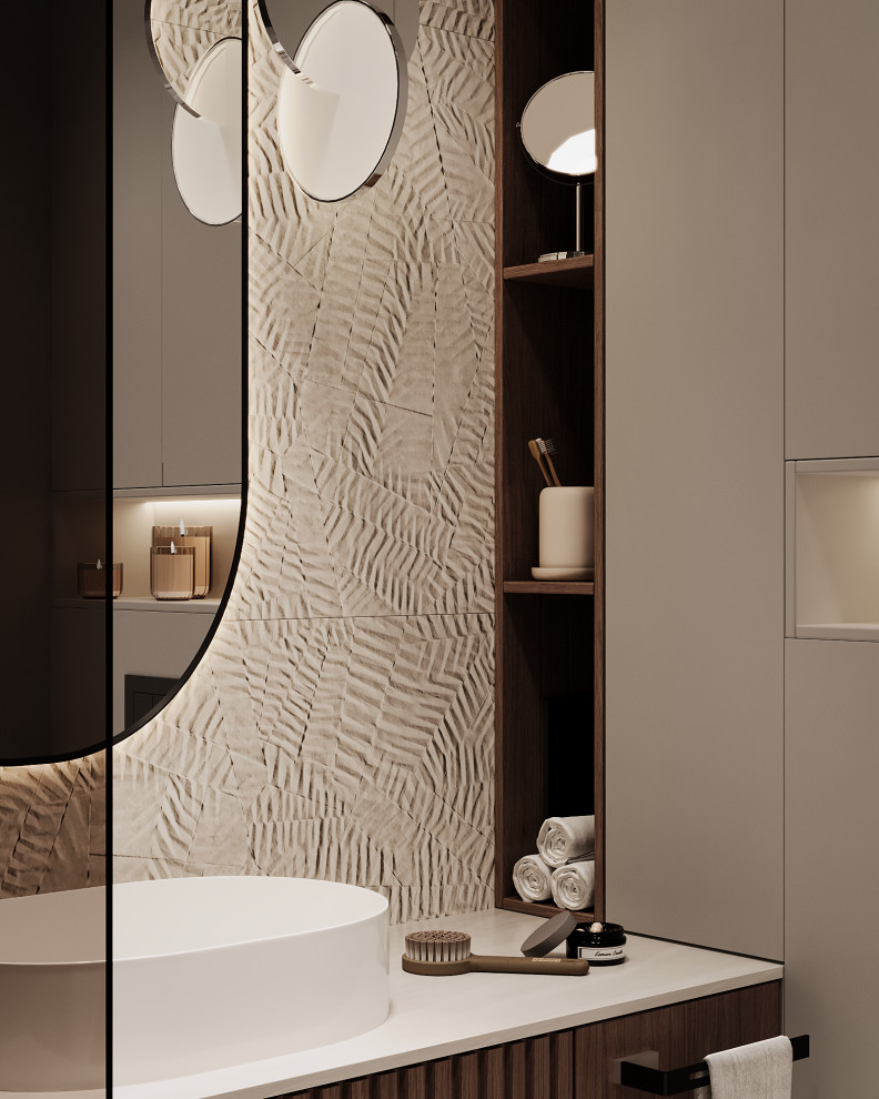 Дизайн-проект квартиры в ЖК "EVER"