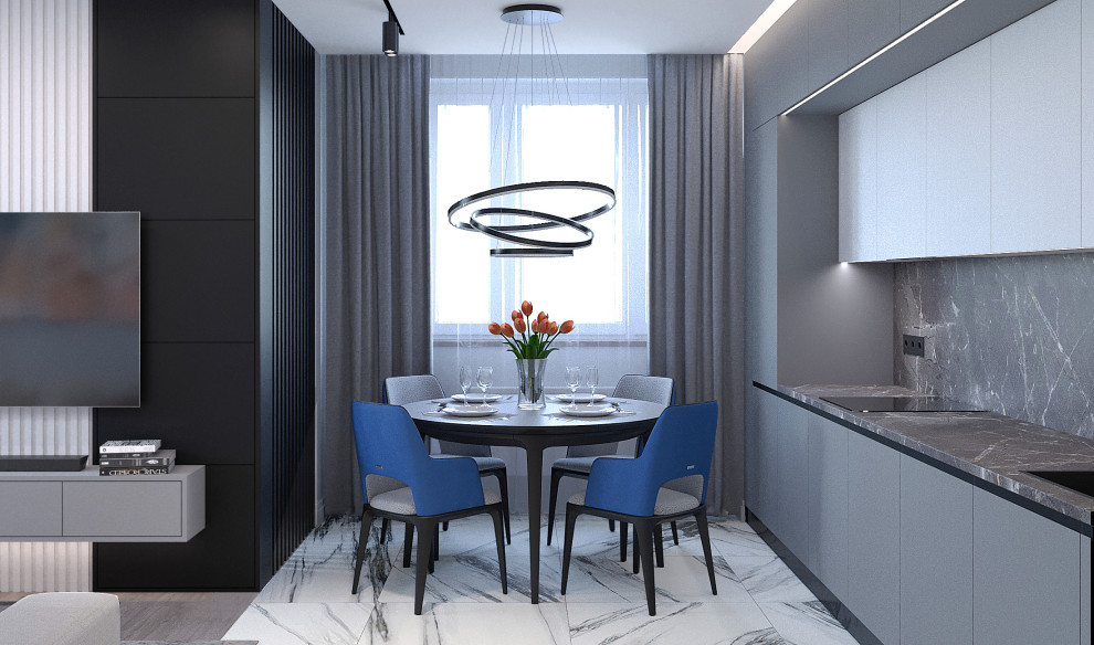 Интерьер квартиры 100 кв.м