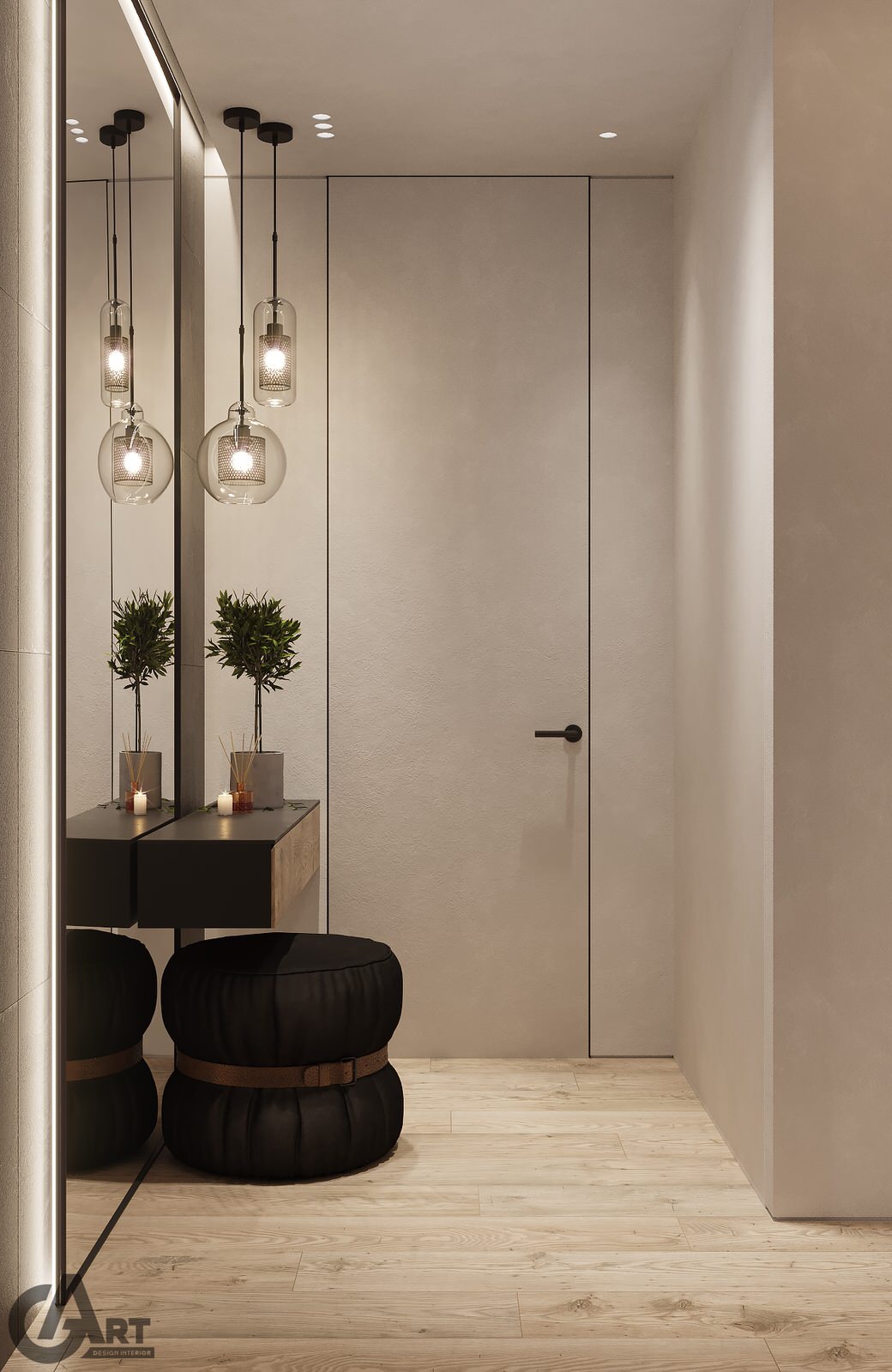 Проект квартиры на улице Верхние поля