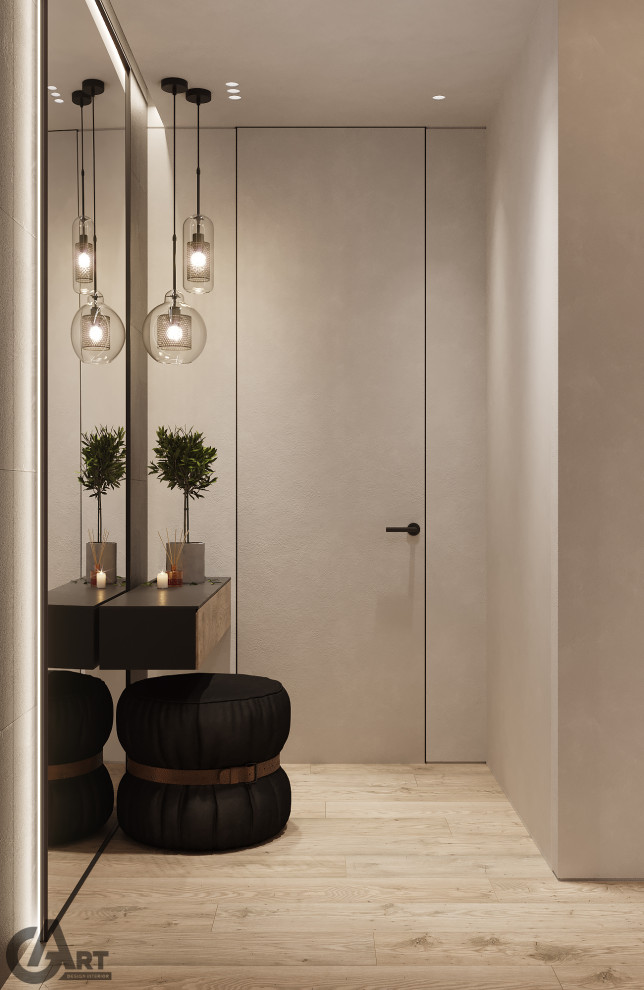 Проект квартиры на улице Верхние поля