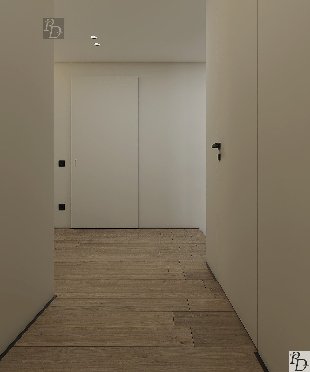 Обложка проекта: ◾️Таунхаус, 2й этаж в проекте #panova_interior