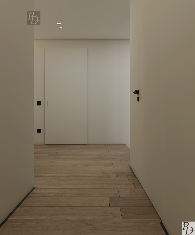 Обложка проекта: ◾️Таунхаус, 2й этаж в проекте #panova_interior