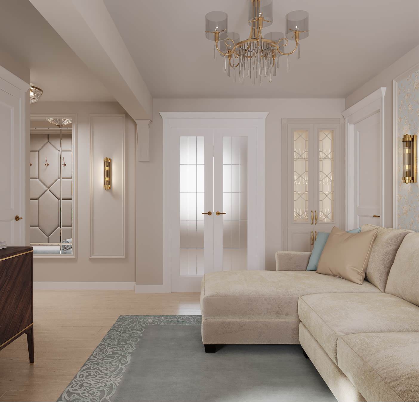 Проходная гостиная