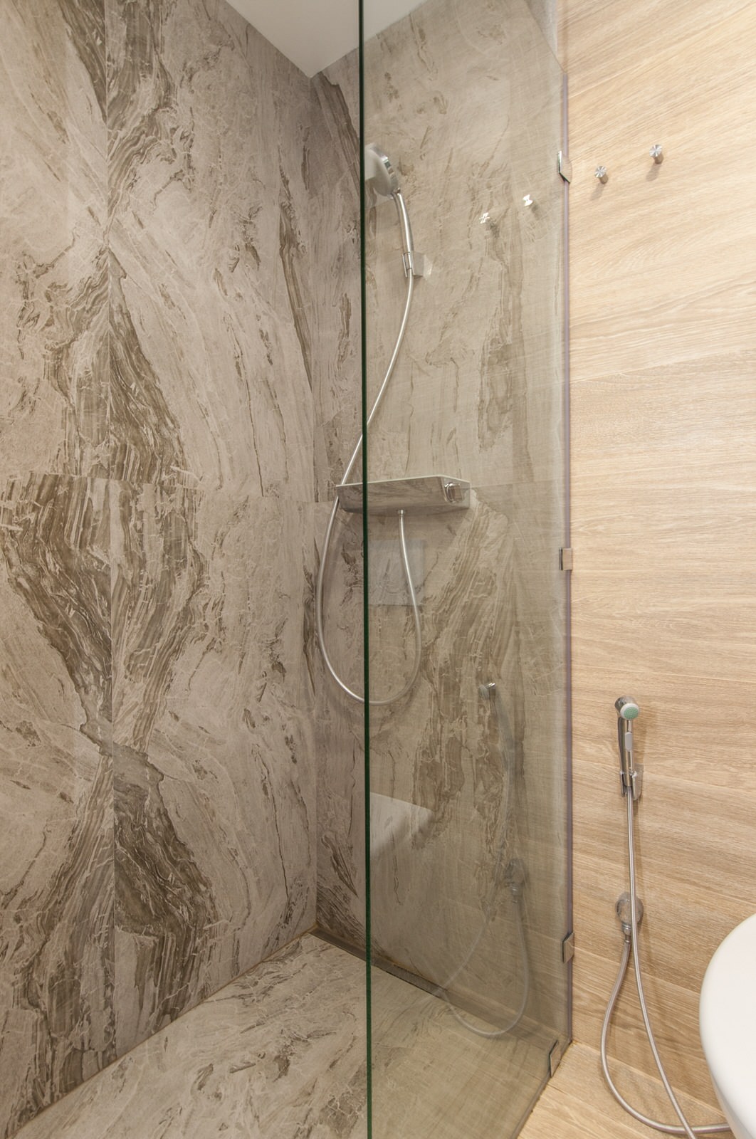 Вид душевой