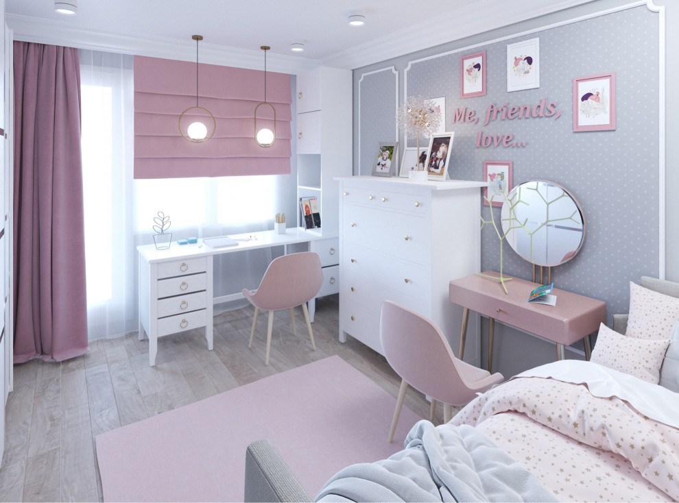 Обложка проекта: Комната для девочки