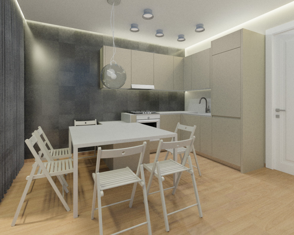 Обложка проекта: Cesar. компоновка кухни