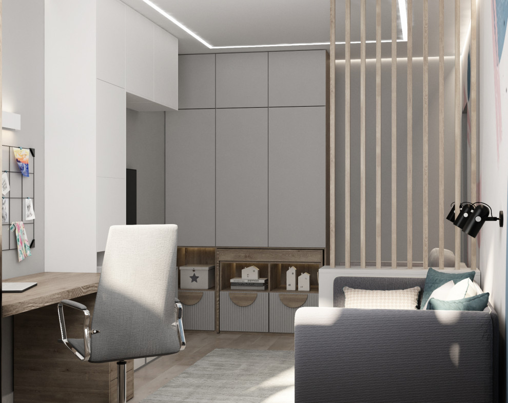 Дизайн-проект квартиры 50 кв.м. Хабаровск