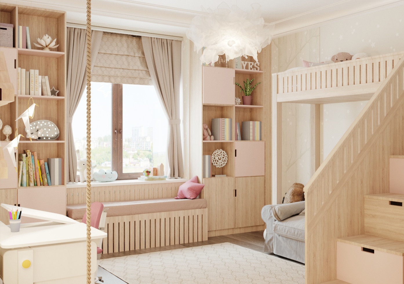 Квартира 127 м² в ЖК "Дом на Кирочной"