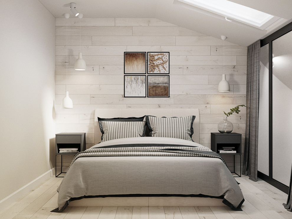 студия с антресолью