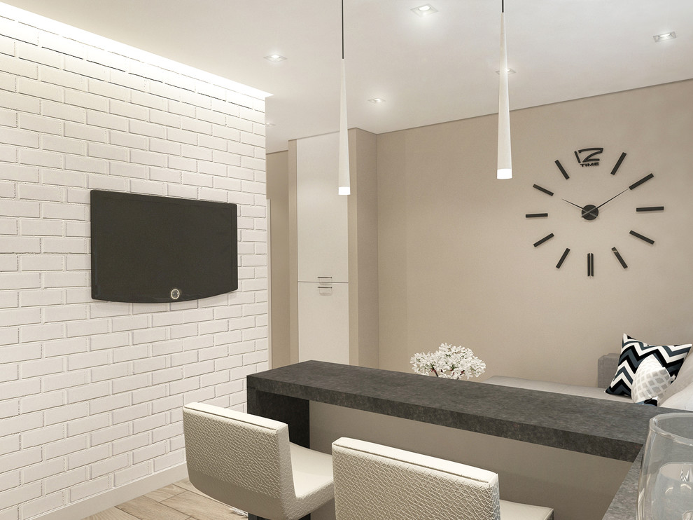 Квартирка в современном стиле в ЖК Академ Riverside