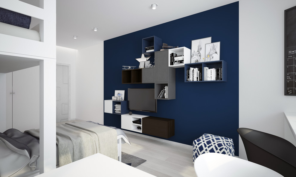 Квартира Множество оттенков серого — Детская Комната