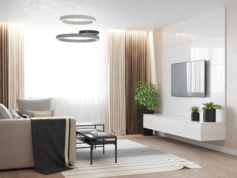 Современная квартира для молодой семьи