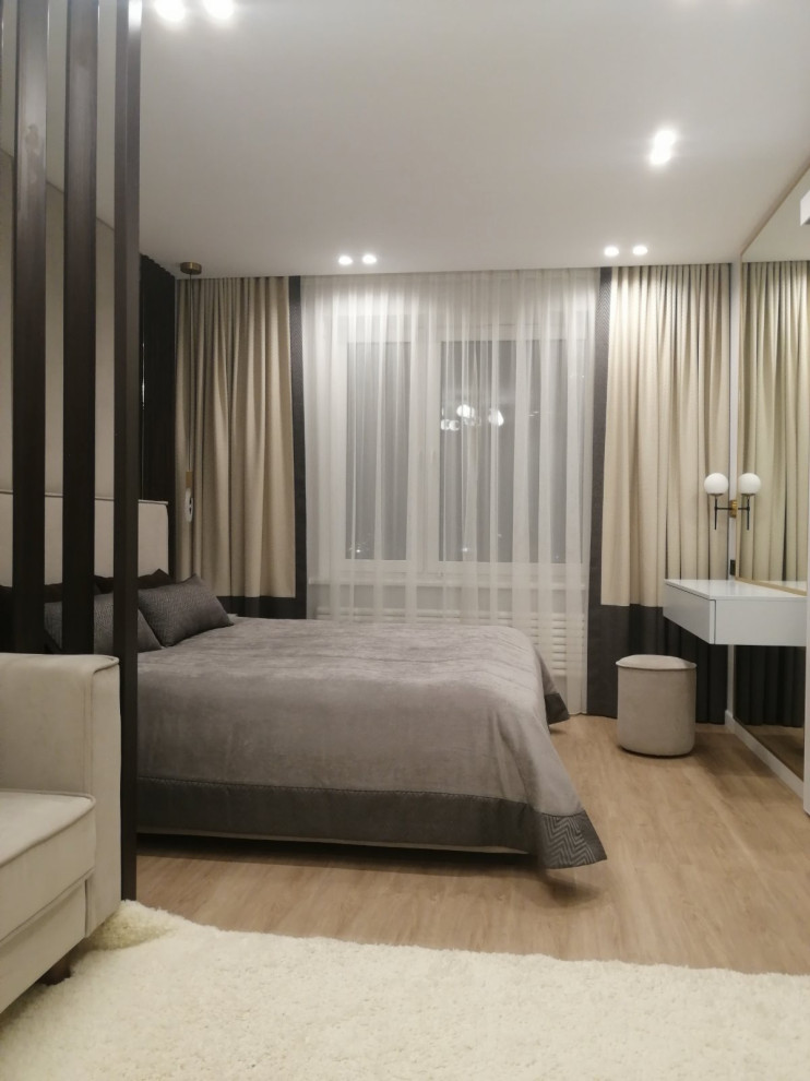 Обложка проекта: Реализация: квартира 117 м.кв в ЖК Доминант г. Пермь