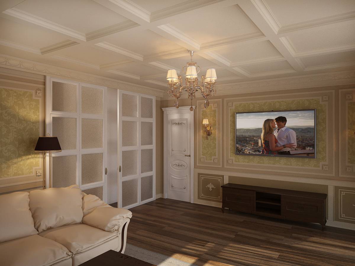 Living room in hotel