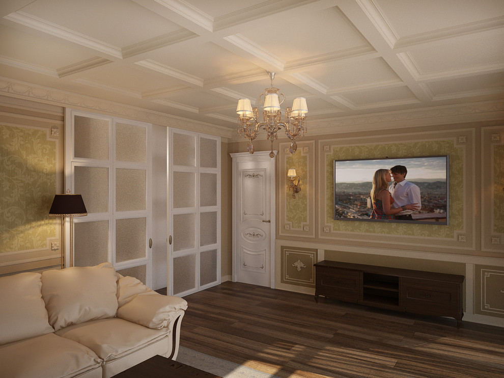 Living room in hotel