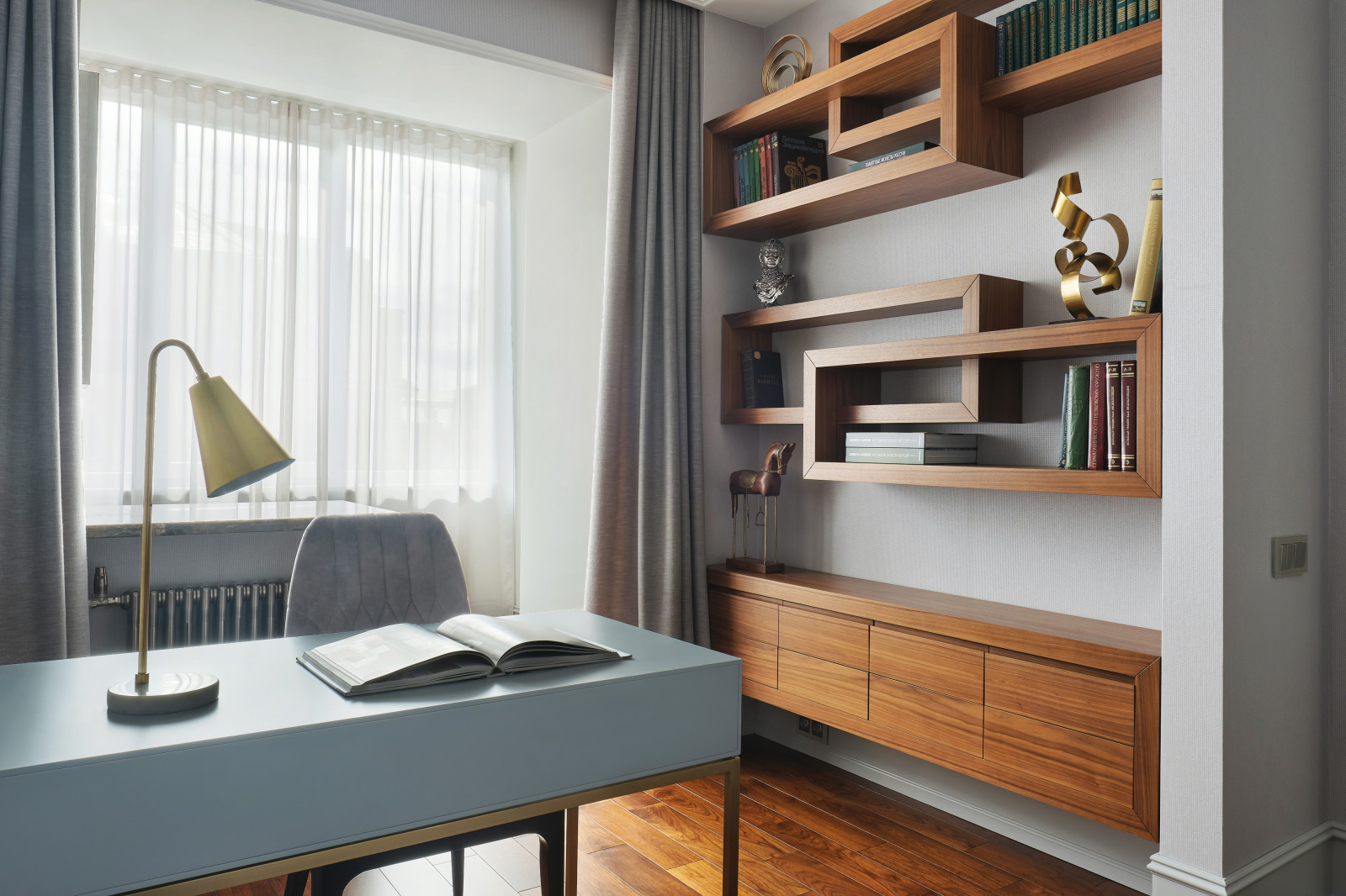 Кабинет Новая история