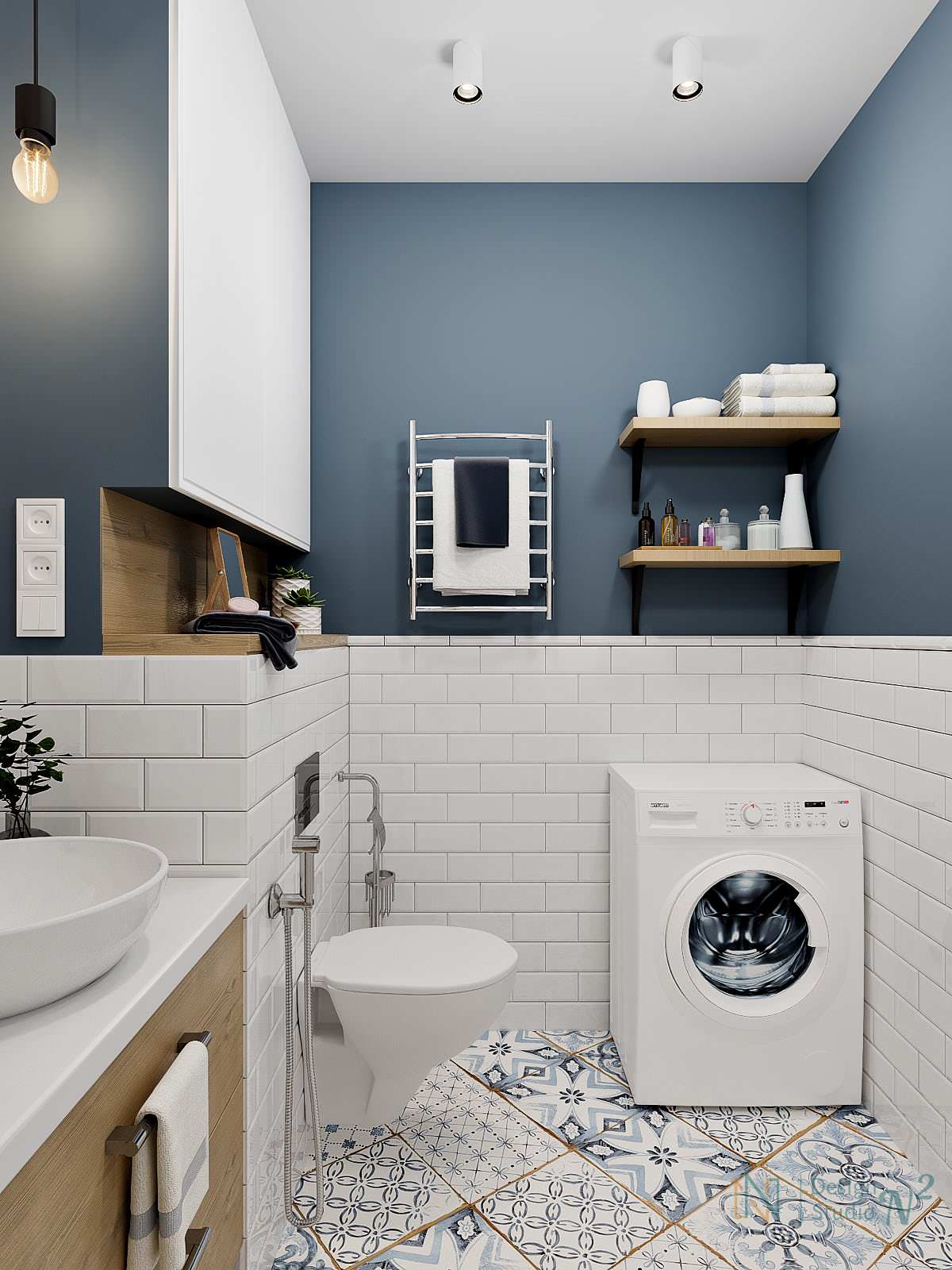 Квартира для двух принцесс