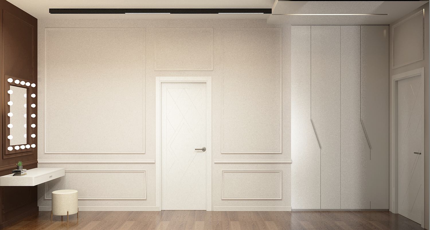 Проект квартиры к ЖК Vander Park