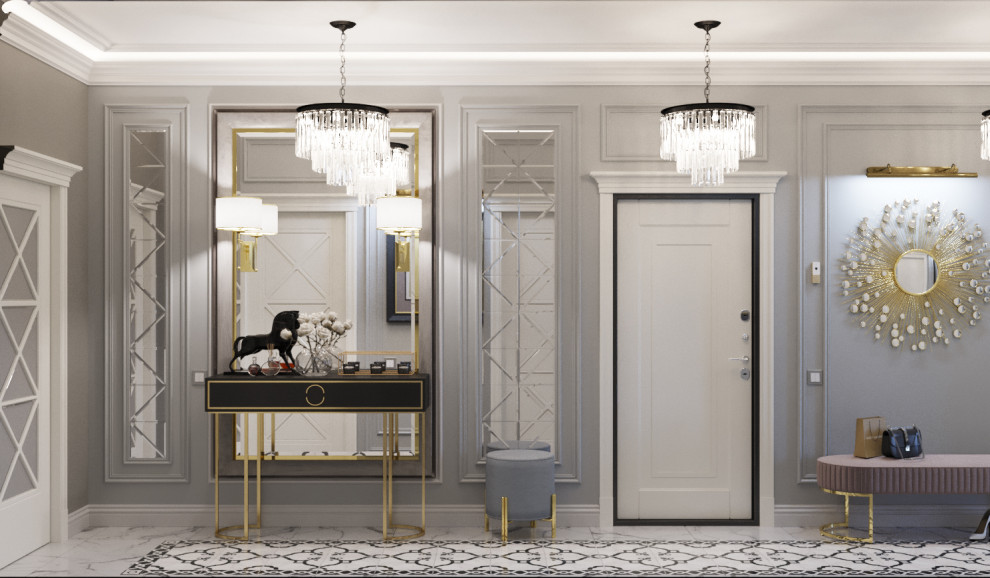 Дизайн квартиры в Екатеринбурге