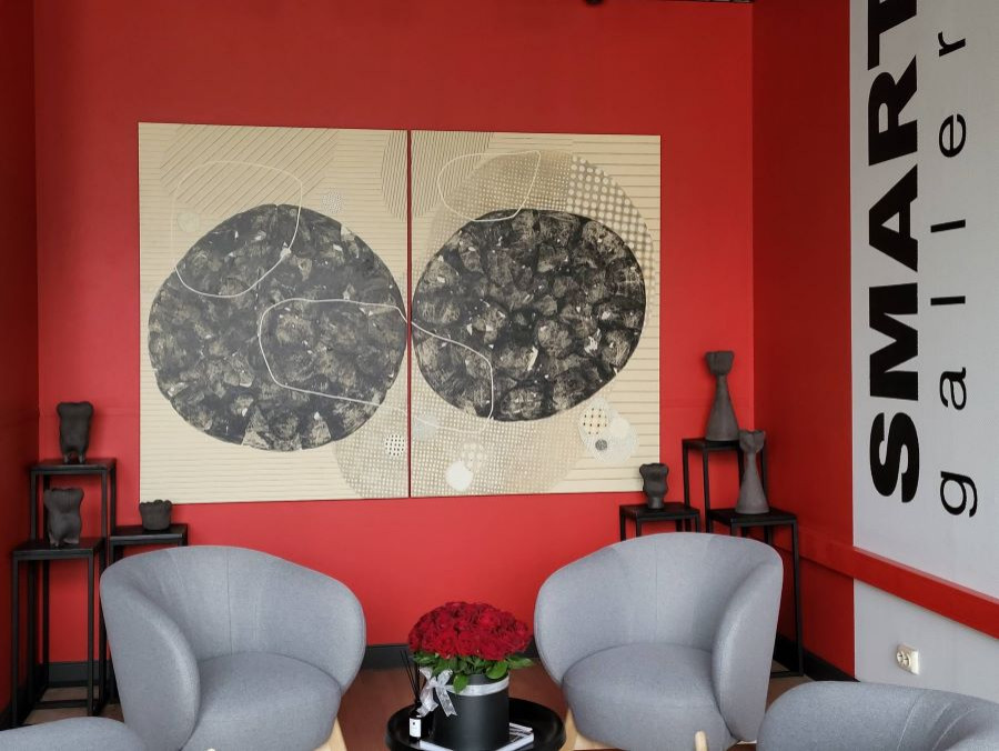 Шоурум галереи SMART на Кутузовском проспекте, 36