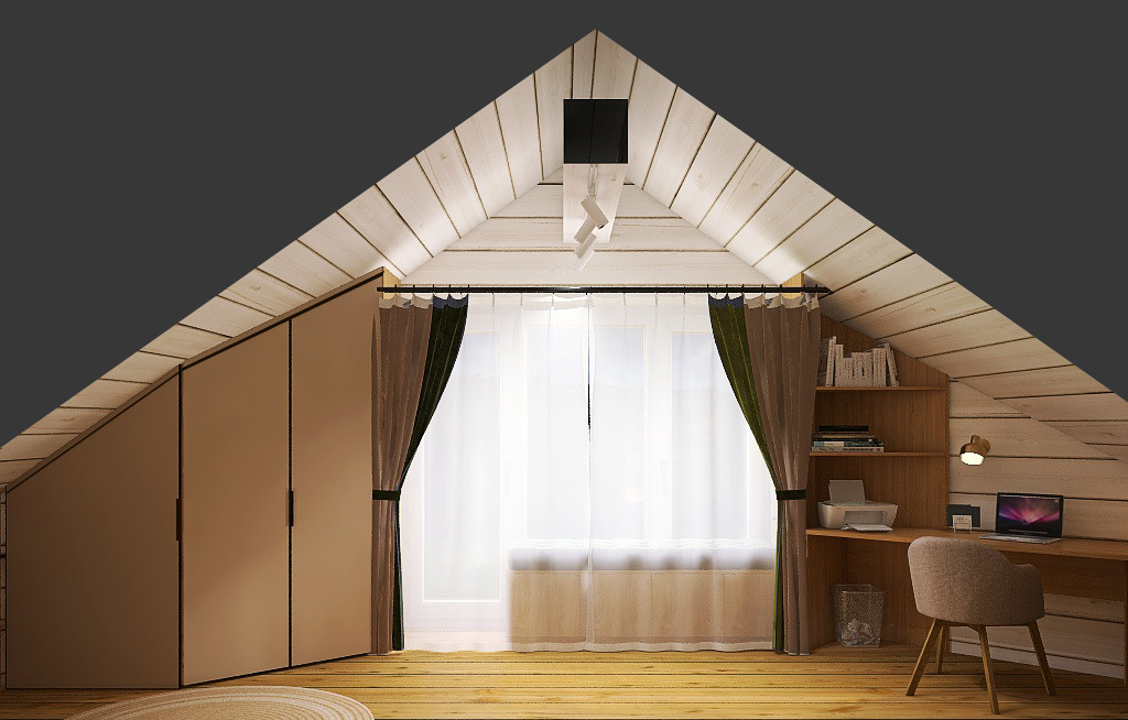 Комната в загородном доме