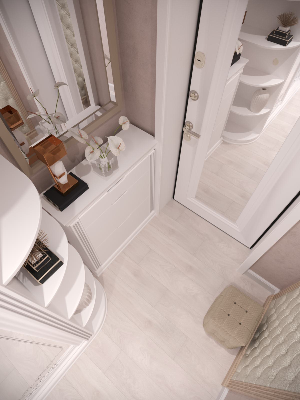 Дизайн-проект квартиры 64 м2