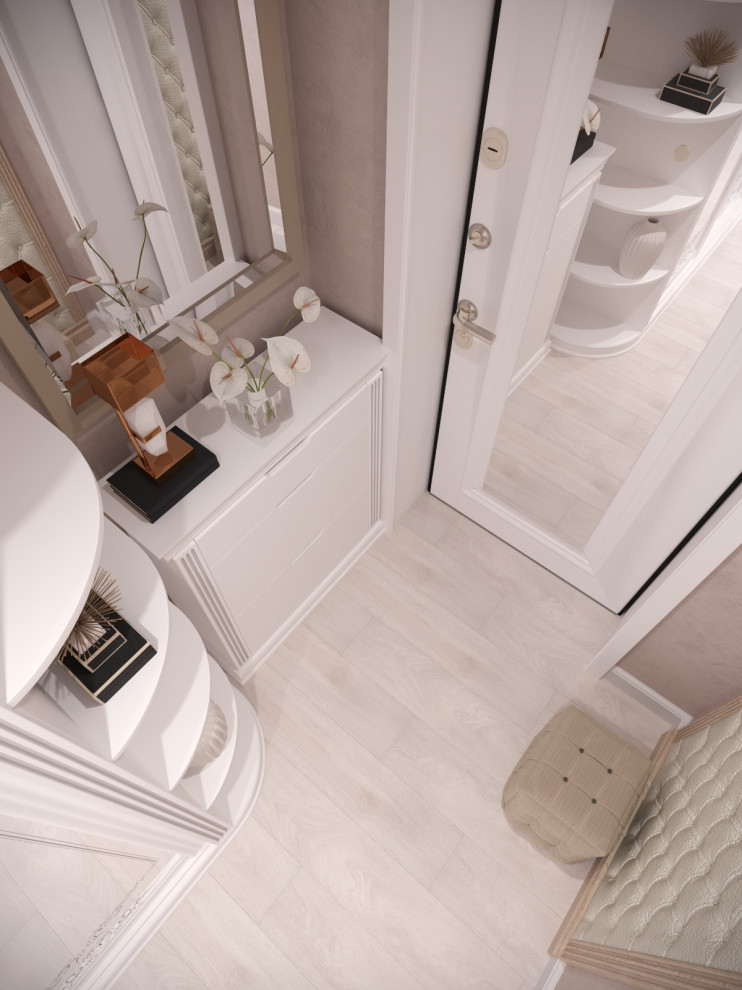 Дизайн-проект квартиры 64 м2