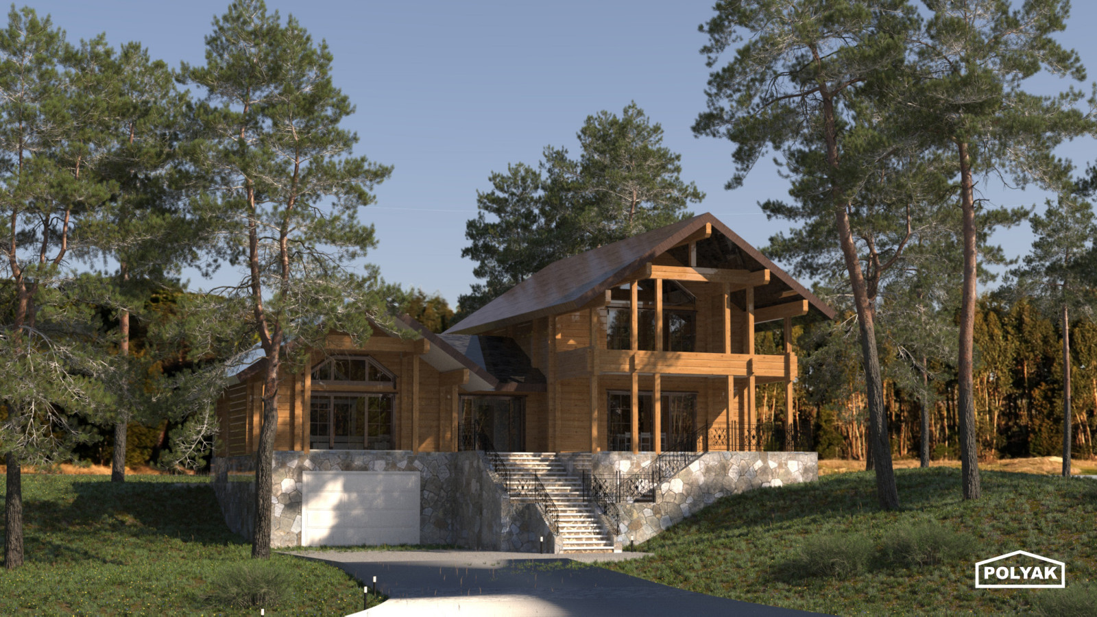 Обложка проекта: Дом на реке Чусовая