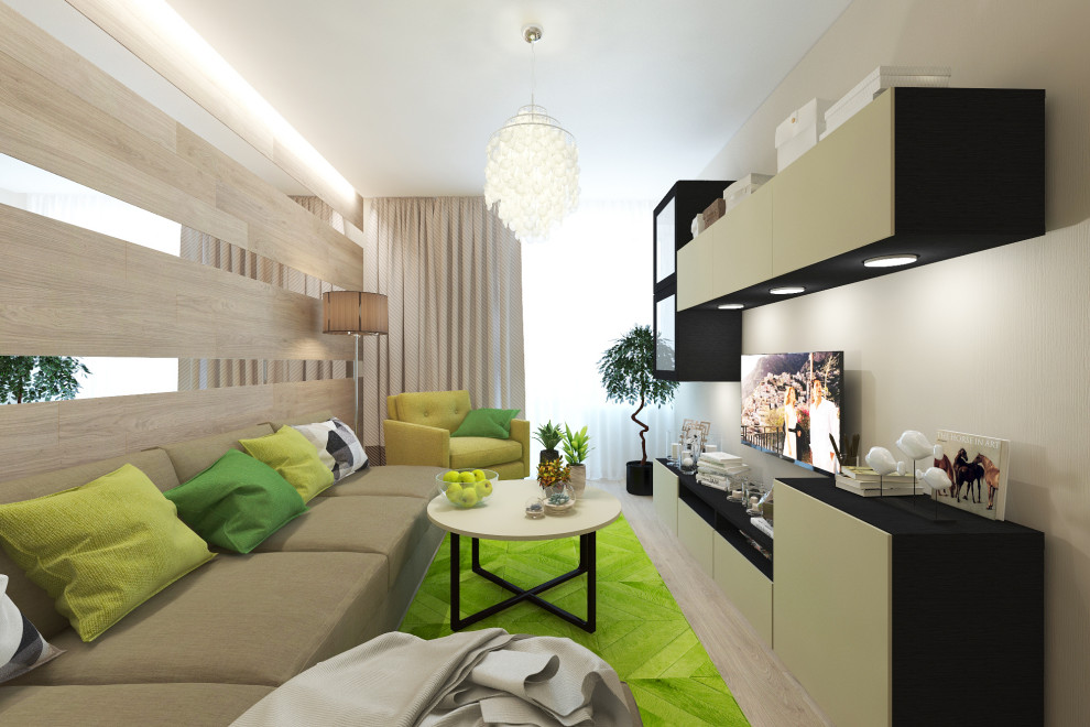 Яркая квартира в г.Химки