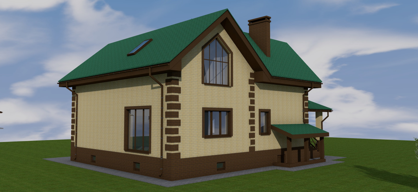 Обложка проекта: Мухино-Городище, Жилой дом