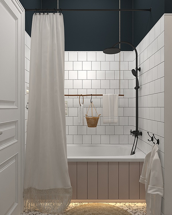 Проект: ЖК "Счастье" - 125 кв.м.