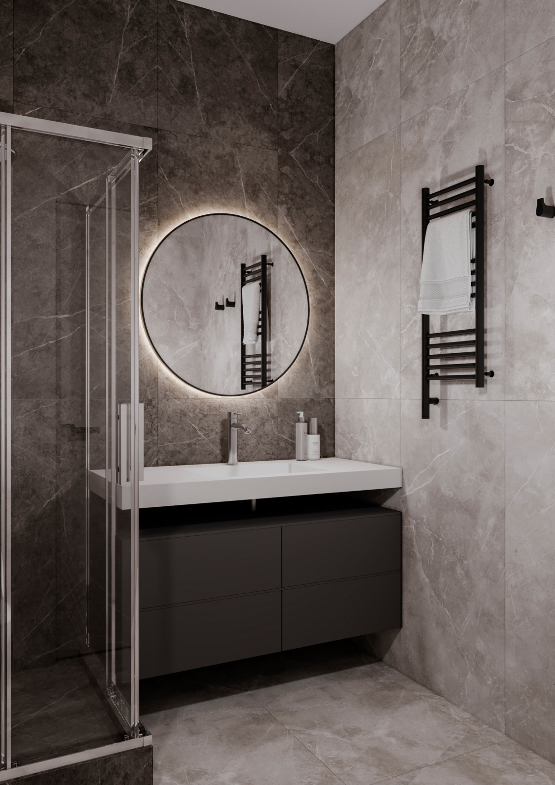 Обложка проекта: Квартира-студия