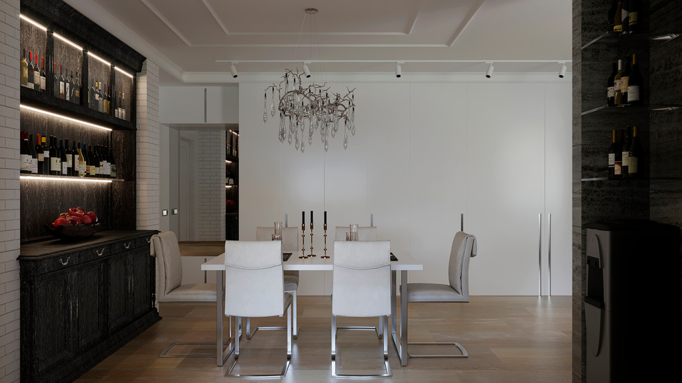 Редизайн старого фонда. Современная классика.