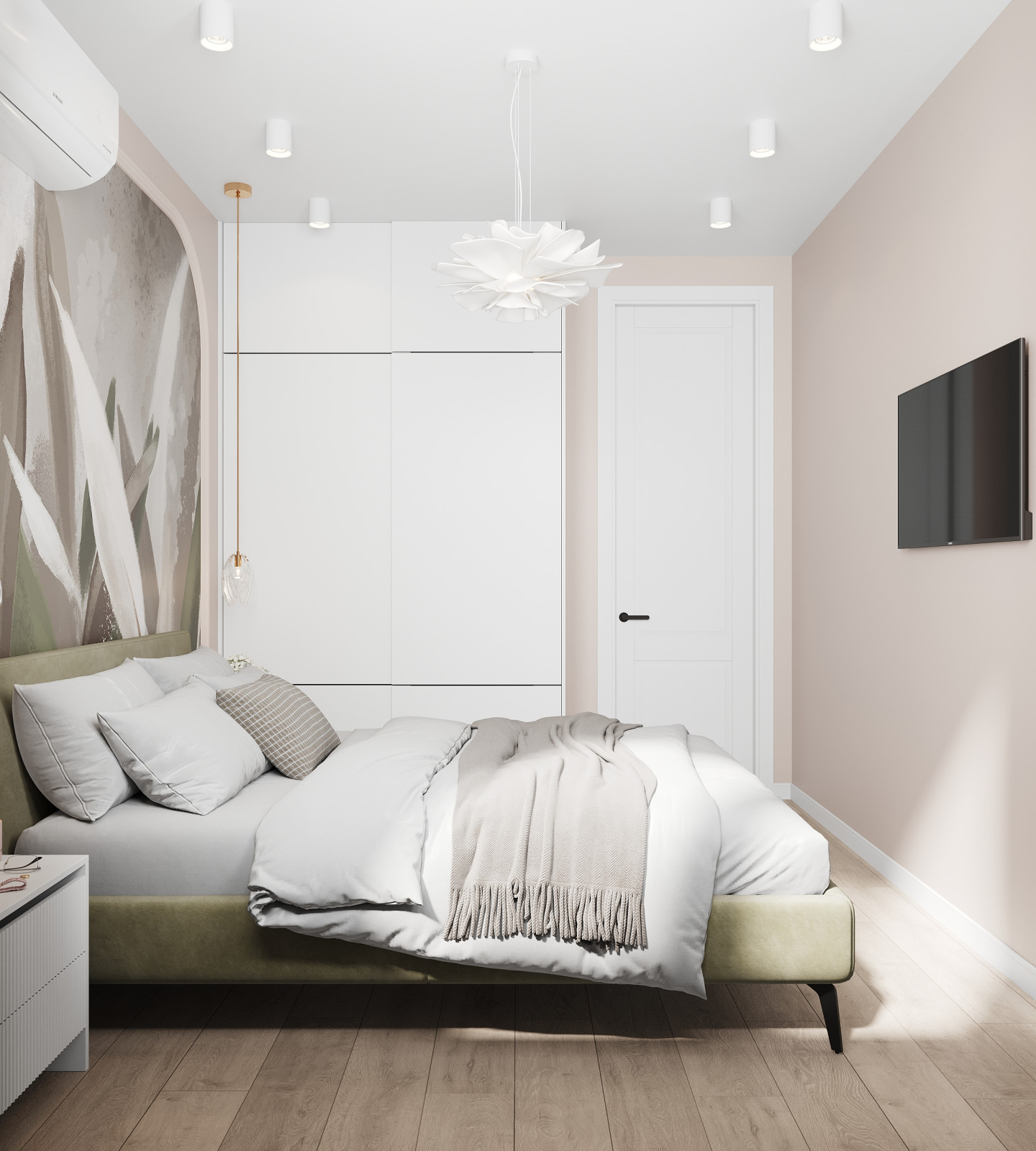 Дизайн квартиры ЖК "Пряничная слобода"