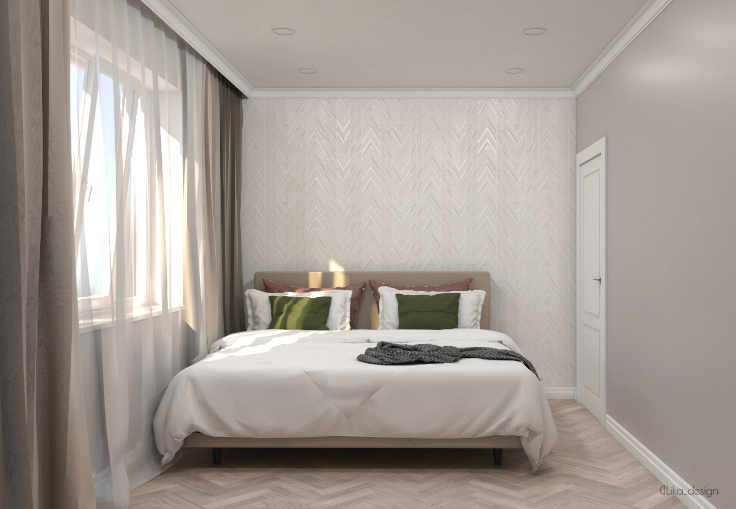 Серо-зелёная классика