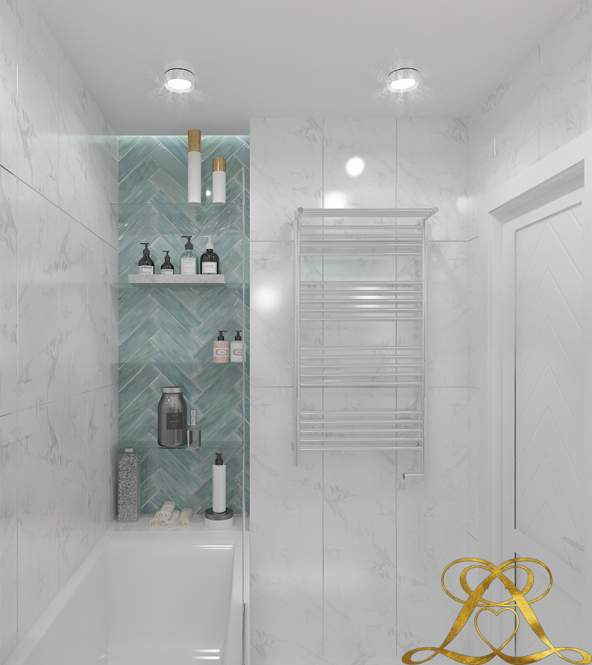 Квартира для молодой семьи г.Москва, Россия.