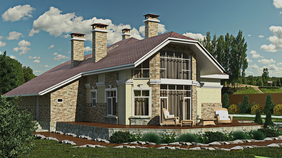 Частный дом в Зеленогорске