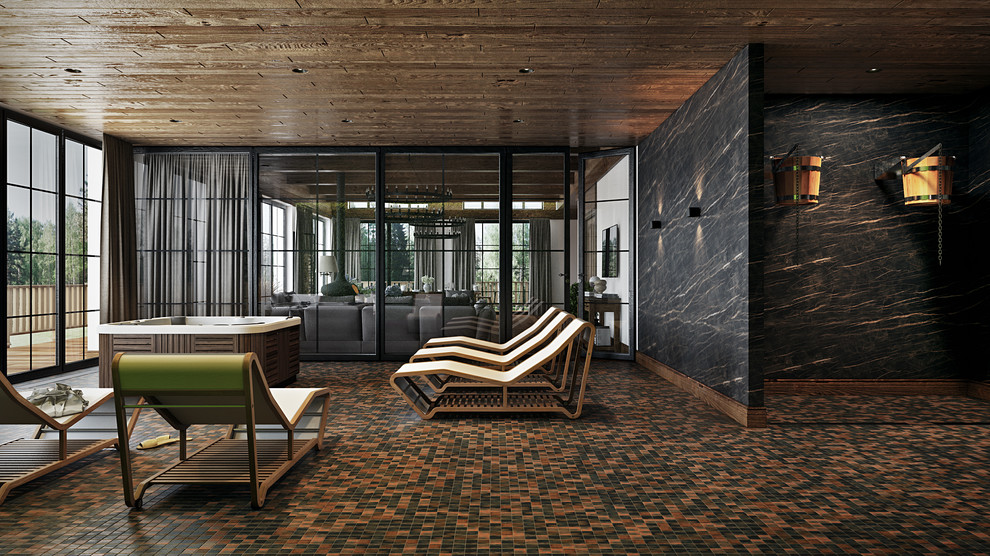 Обложка проекта: Шале. Гостевой дом