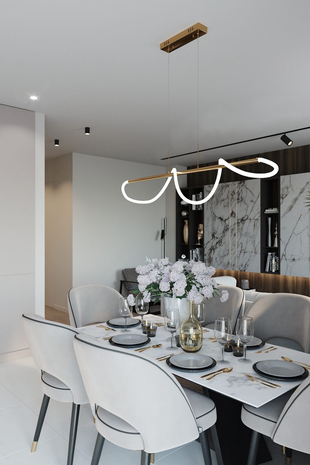 Двухкомнатная квартира 70 м2