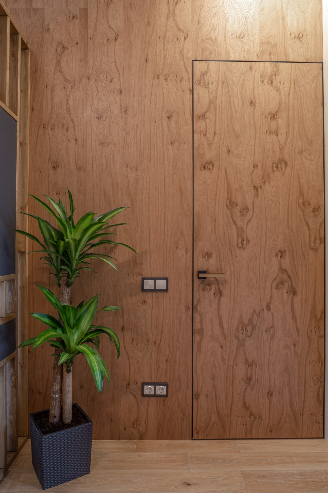 Спальня в джунглях