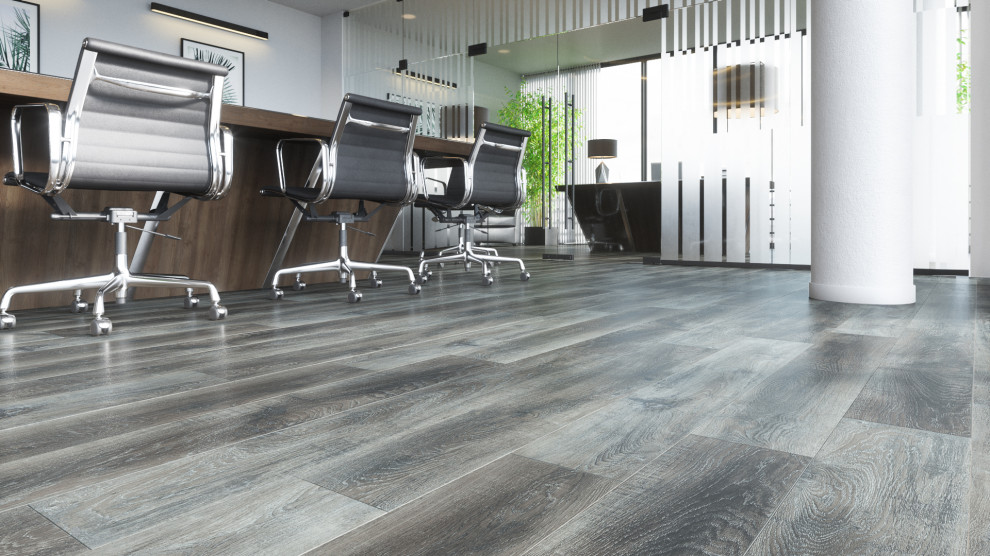 Кварцевый ламинат Fargo в интерьере