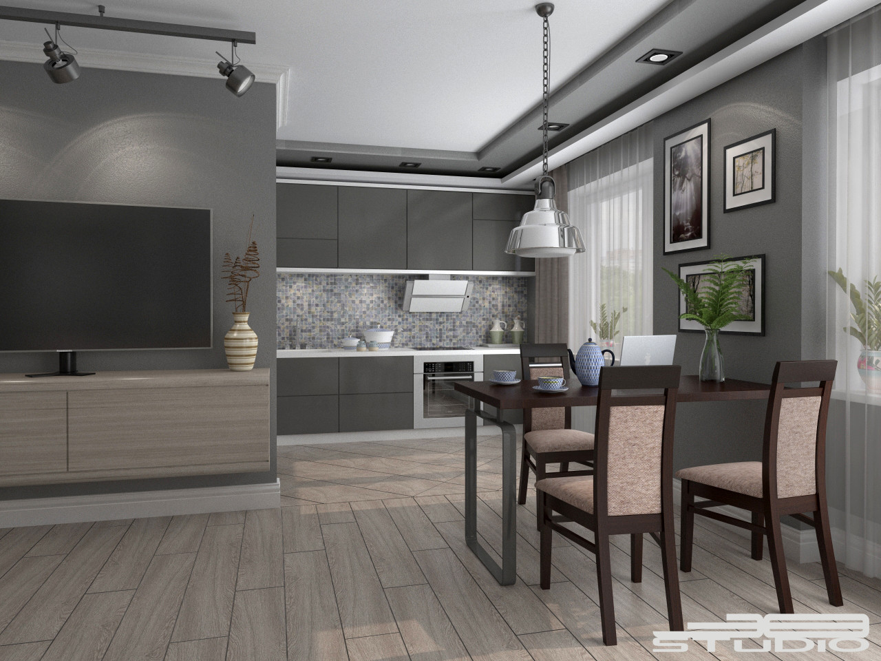 Популярные стилистики в дизайне