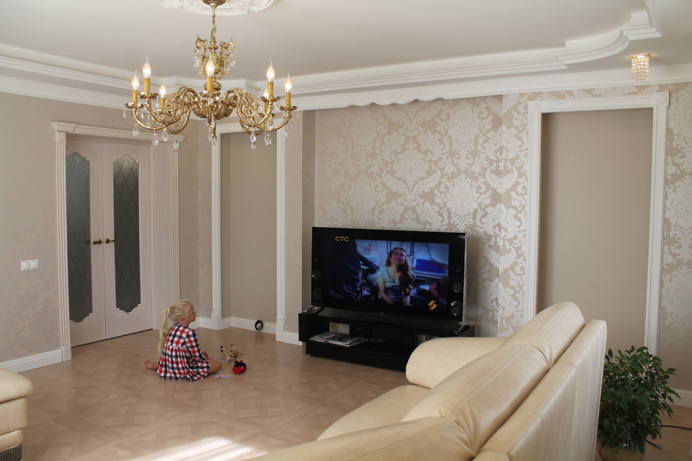 Гостиная 1 этаж