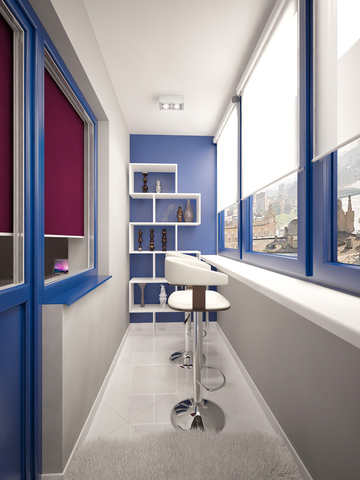 Лофт в типовой квартире для студента