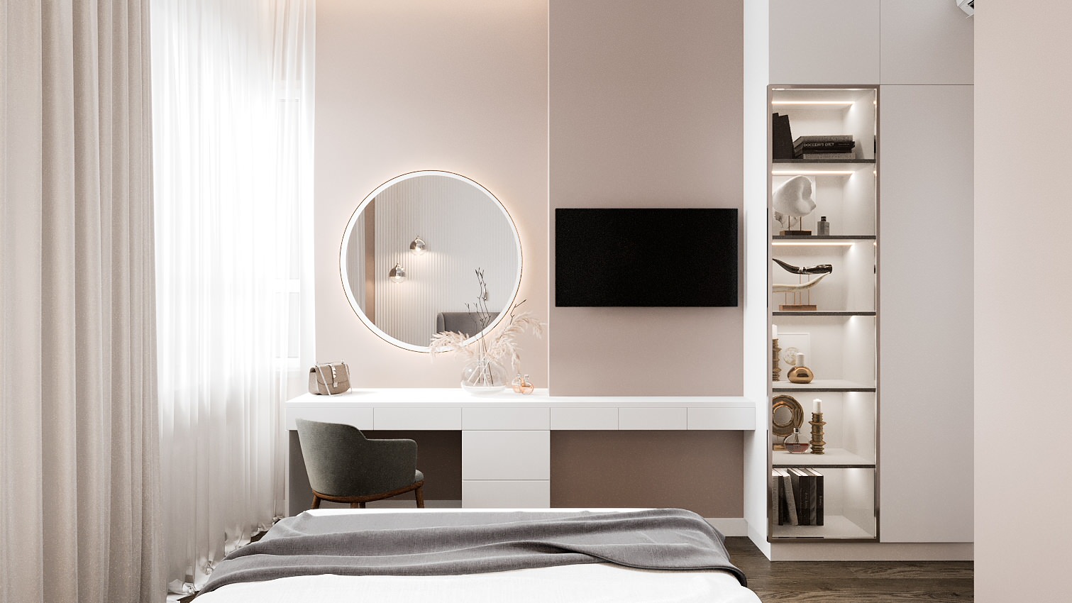 г.Одинцово, ЖК Клубничное поле, д.1. Квартира 52м.кв.