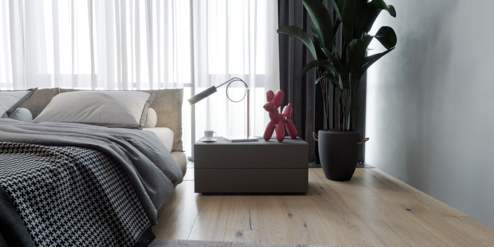 КВАРТИРА С ПАНОРАМНЫМИ ОКНАМИ